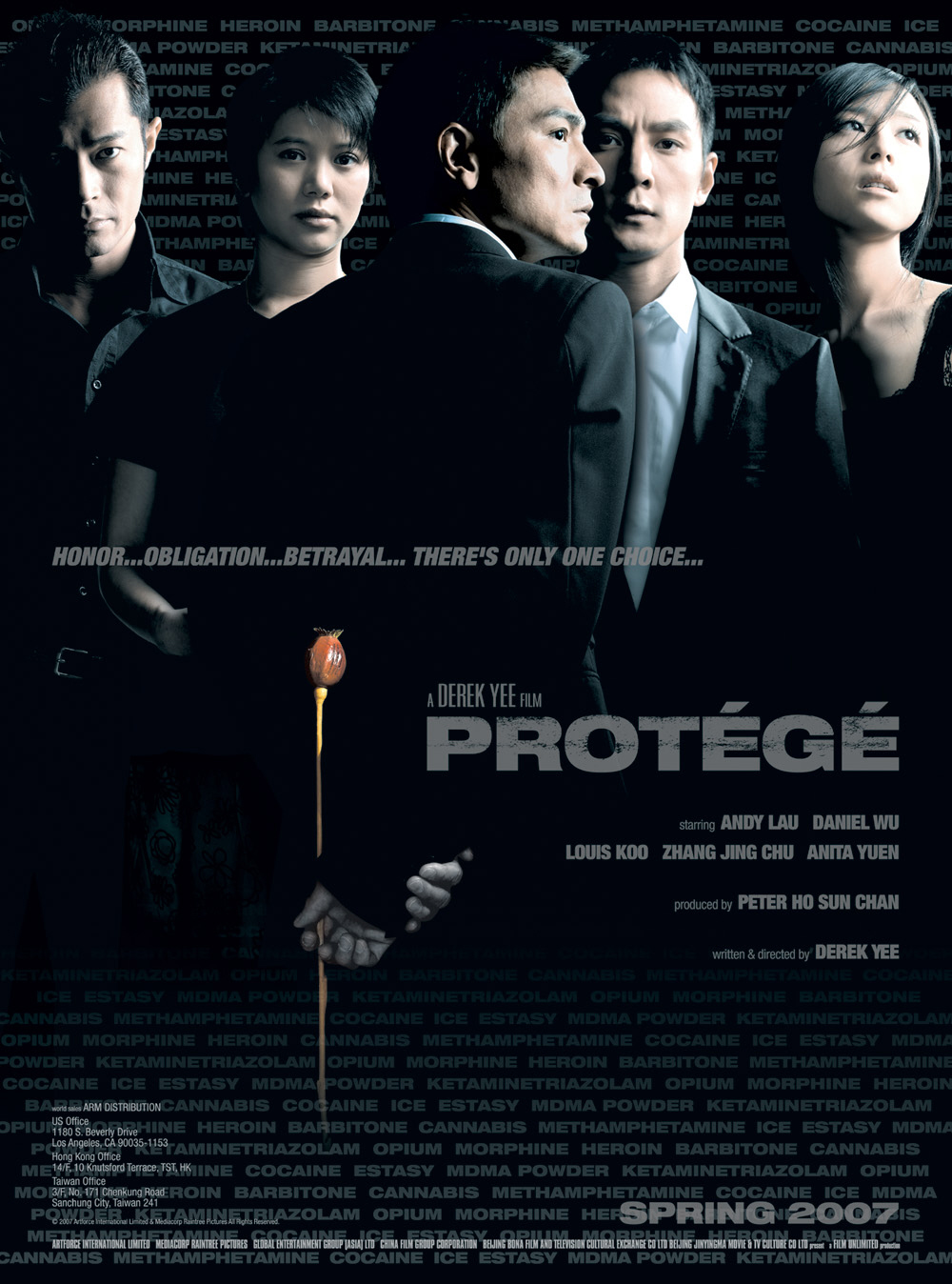 protege, poster, Movies, 